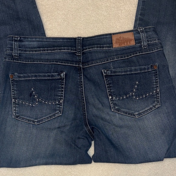 INC International Concepts Dark Wash Women's Skinny Jeans - Picture 2 of 4